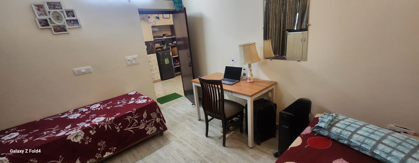 Second Bedroom with a Working Desk