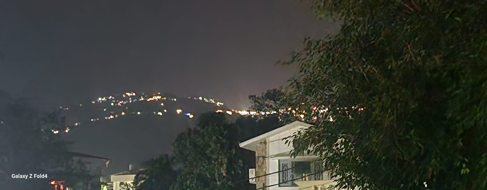 Evening lights of Mussoorie