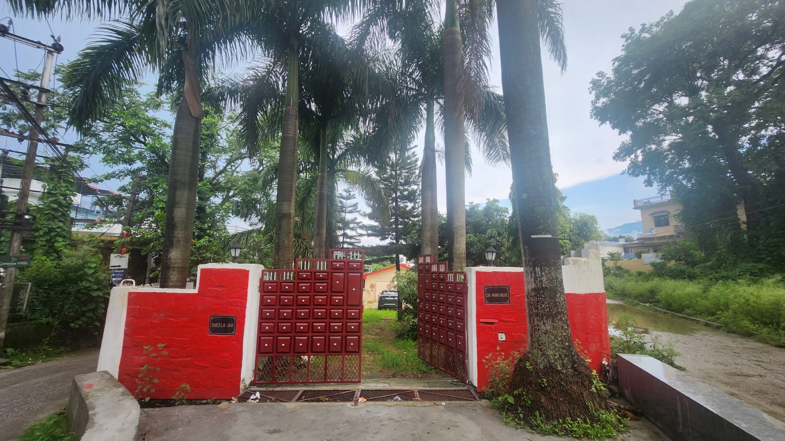 Exterior of ChiMano House
